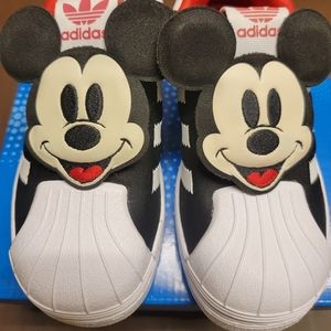 Adidas x Disney Mickey Sneakers